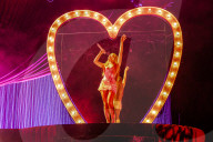 Concert of the singer and actress, Sabrina Carpenter at Palais 12 in Brussels, Belgium