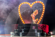 Concert of the singer and actress, Sabrina Carpenter at Palais 12 in Brussels, Belgium