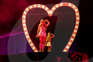 Concert of the singer and actress, Sabrina Carpenter at Palais 12 in Brussels, Belgium