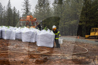 Biochar Is Created From Unmerchantable Wood, Using Two Tigercat 6040 Carbonizers, As Part Of Nevada County's Biomass Pilot Project 