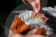 International Currencies In Hand – Financial Illustrations