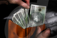 International Currencies In Hand – Financial Illustrations