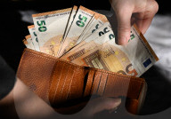 International Currencies In Hand – Financial Illustrations