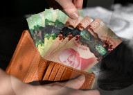 International Currencies In Hand – Financial Illustrations