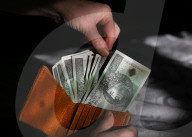 International Currencies In Hand – Financial Illustrations