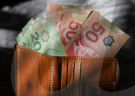 International Currencies In Hand – Financial Illustrations