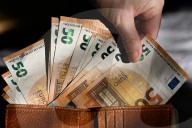 International Currencies In Hand – Financial Illustrations