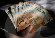International Currencies In Hand – Financial Illustrations
