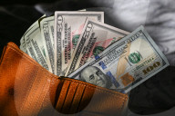 International Currencies In Hand – Financial Illustrations