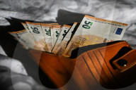 International Currencies In Hand – Financial Illustrations