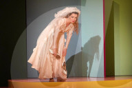 Fotoprobe der Oper Pferd frisst Hut unter der Regie von Herbert Fritsch in Berlin