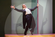 Fotoprobe der Oper Pferd frisst Hut unter der Regie von Herbert Fritsch in Berlin