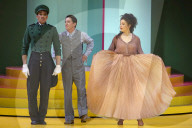 Fotoprobe der Oper Pferd frisst Hut unter der Regie von Herbert Fritsch in Berlin