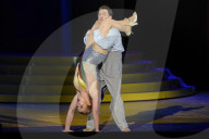 Fotoprobe der Oper Pferd frisst Hut unter der Regie von Herbert Fritsch in Berlin