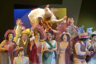 Fotoprobe der Oper Pferd frisst Hut unter der Regie von Herbert Fritsch in Berlin