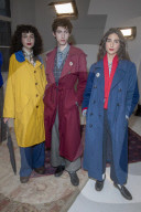 New York Men's Day - Peak Lapel - Presentation - February 2025 New York Fashion Week - 06 Feb 2025