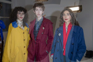New York Men's Day - Peak Lapel - Presentation - February 2025 New York Fashion Week - 06 Feb 2025