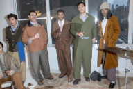 New York Men's Day - Peak Lapel - Presentation - February 2025 New York Fashion Week - 06 Feb 2025