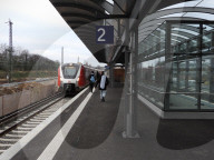 Hamburg: Der S-Bahnhof Diebsteich ist wiedereröffnet