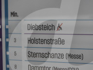 Hamburg: Der S-Bahnhof Diebsteich ist wiedereröffnet