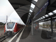 Hamburg: Der S-Bahnhof Diebsteich ist wiedereröffnet