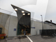 Hamburg: Der S-Bahnhof Diebsteich ist wiedereröffnet