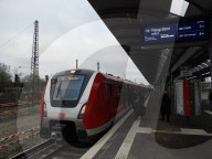 Hamburg: Der S-Bahnhof Diebsteich ist wiedereröffnet