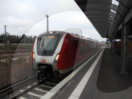 Hamburg: Der S-Bahnhof Diebsteich ist wiedereröffnet