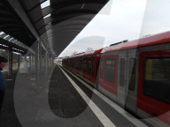 Hamburg: Der S-Bahnhof Diebsteich ist wiedereröffnet