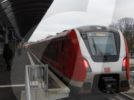 Hamburg: Der S-Bahnhof Diebsteich ist wiedereröffnet