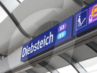 Hamburg: Der S-Bahnhof Diebsteich ist wiedereröffnet