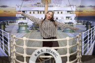 Promis bei der Eröffnung der Ausstellung Titanic: Eine Immersive Reise in Köln