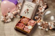 A  box of prime steaks for Valentine's