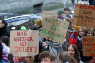 Proteste und Gegenproteste in Göttingen