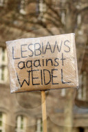 Proteste und Gegenproteste in Göttingen