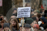 Proteste und Gegenproteste in Göttingen