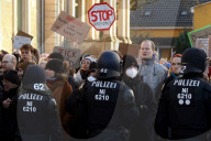 Proteste und Gegenproteste in Göttingen