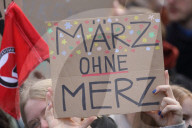 Proteste und Gegenproteste in Göttingen