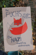 Proteste und Gegenproteste in Göttingen
