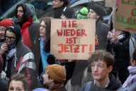 Proteste und Gegenproteste in Göttingen