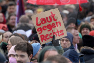 Proteste und Gegenproteste in Göttingen