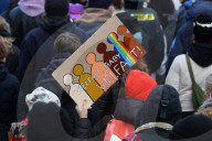 Proteste und Gegenproteste in Göttingen