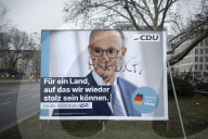 Germany Election Posters
