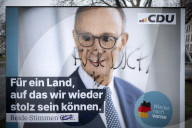 Germany Election Posters