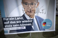 Germany Election Posters