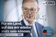 Germany Election Posters