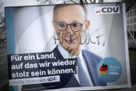 Germany Election Posters