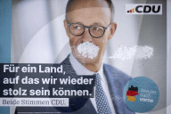 Germany Election Posters