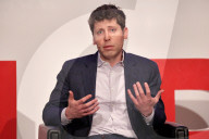 Podiumsdiskussion mit OpenAI CEO Altman in der TU Berlin