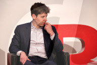 Podiumsdiskussion mit OpenAI CEO Altman in der TU Berlin